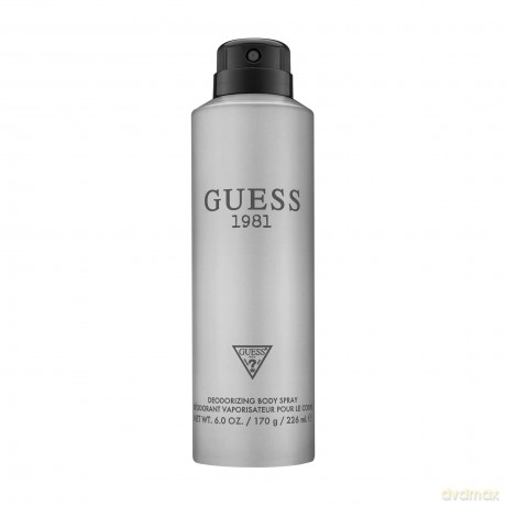 Guess Guess 1981 For Men - deodorant ve spreji - Volume: 226 ml dla mężczyzny