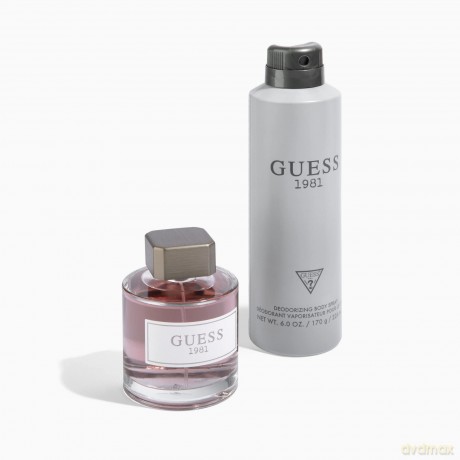 Guess Guess 1981 For Men - deodorant ve spreji - Volume: 226 ml dla mężczyzny