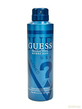 Guess Seductive Homme Blue - deodorant ve spreji - Volume: 226 ml dla mężczyzny