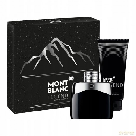 Montblanc Legend - woda toaletowa 50 ml + shower gel 100 ml dla mężczyzny