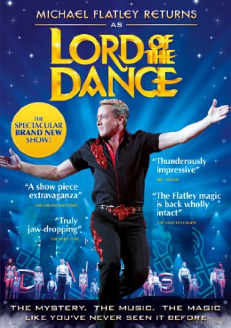 Michael Flatley Returns As Lord Of The Dance [DVD]