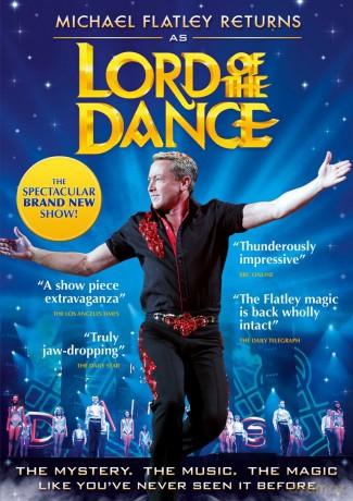 Michael Flatley Returns As Lord Of The Dance [DVD]