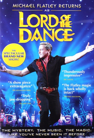 Michael Flatley Returns As Lord Of The Dance [DVD]