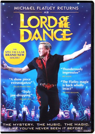 Michael Flatley Returns As Lord Of The Dance [DVD]