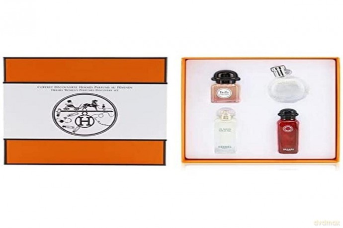 Hermes Miniatury Hermes - EDC 7,5 ml + woda perfumowana 7,5 ml + 2 x woda toaletowa 7,5 ml unisex