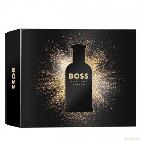 Hugo Boss Boss Bottled Parfum - parfém 100 ml + parfém 10 ml + sprchový gel 100 ml dla mężczyzny