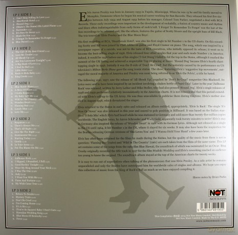 Elvis Presley: The Platinum Collection [3xWinyl]
