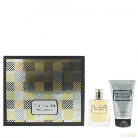 Trussardi Riflesso - woda toaletowa 50 ml + shower gel 100 ml dla mężczyzny