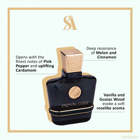 Swiss Arabian Primal Code - woda perfumowana - Volume: 100 ml dla mężczyzny