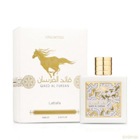 Lattafa Qaed Al Fursan Unlimited - woda perfumowana - Volume: 90 ml unisex