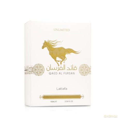 Lattafa Qaed Al Fursan Unlimited - woda perfumowana - Volume: 90 ml unisex