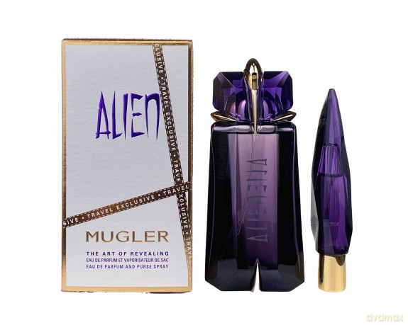 Thierry Mugler Alien - woda perfumowana (plnitelná) 90 ml + woda perfumowana 10 ml dla kobiety