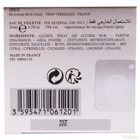 Mercedes-Benz Mercedes-Benz Man - woda toaletowa - Volume: 20 ml - travel spray dla mężczyzny