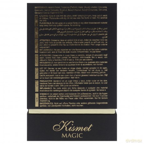 Alhambra Kismet Magic - woda perfumowana - Volume: 100 ml unisex