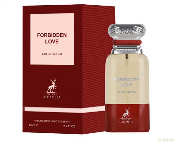 Alhambra Forbidden Love - woda perfumowana - Volume: 80 ml unisex