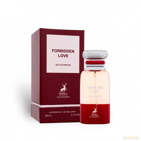 Alhambra Forbidden Love - woda perfumowana - Volume: 80 ml unisex