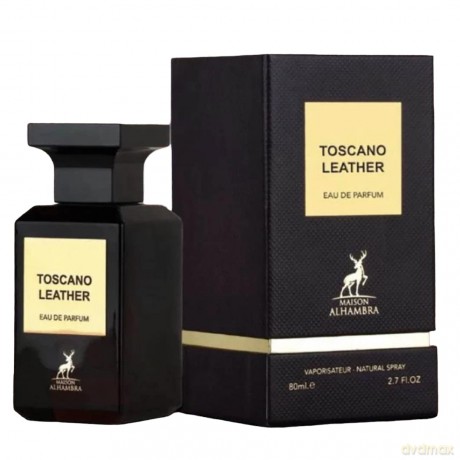 Alhambra Toscano Leather - woda perfumowana - Volume: 80 ml unisex
