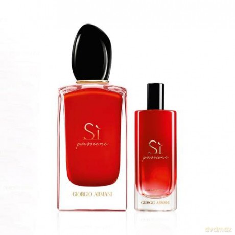 Giorgio Armani Si Passione - woda perfumowana 100 ml + woda perfumowana 15 ml dla kobiety