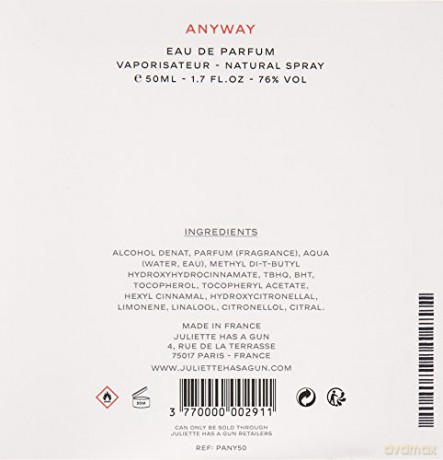 Juliette Has A Gun Anyway - woda perfumowana - Volume: 50 ml dla kobiety