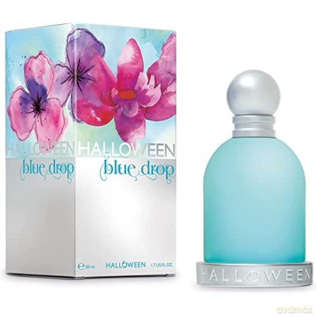 Jesus Del Pozo Halloween Blue Drop - Eau de Toilette Spray - Volume: 50 ml dla kobiety