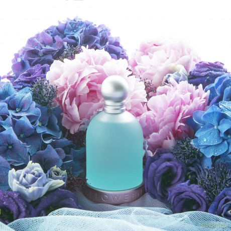 Jesus Del Pozo Halloween Blue Drop - Eau de Toilette Spray - Volume: 50 ml dla kobiety