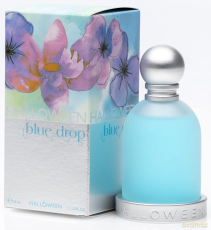Jesus Del Pozo Halloween Blue Drop - Eau de Toilette Spray - Volume: 50 ml dla kobiety