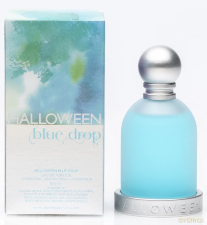 Jesus Del Pozo Halloween Blue Drop - Eau de Toilette Spray - Volume: 50 ml dla kobiety