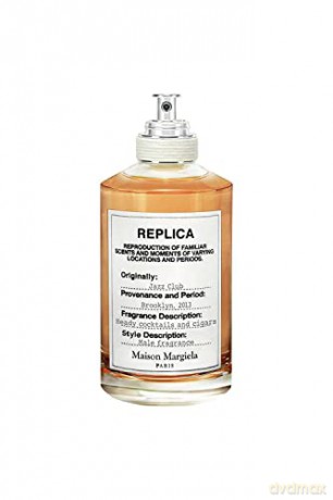 Maison Margiela Replica Jazz Club - woda toaletowa (plnitelná) - Volume: 100 ml dla mężczyzny