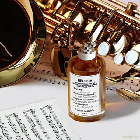 Maison Margiela Replica Jazz Club - woda toaletowa (plnitelná) - Volume: 100 ml dla mężczyzny