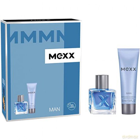 Mexx Man - woda toaletowa 30 ml + shower gel 50 ml dla mężczyzny