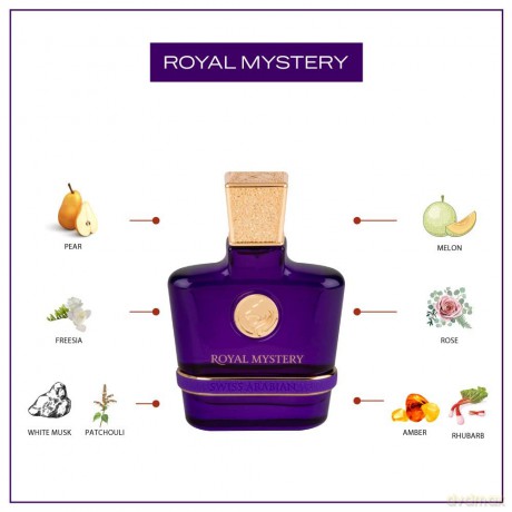 Swiss Arabian Royal Mystery - woda perfumowana - Volume: 100 ml dla kobiety