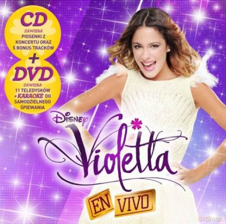 Violetta - En Vivo soundtrack [CD]+[DVD]