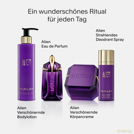 Thierry Mugler Alien - Body Lotion - Volume: 200 ml dla kobiety