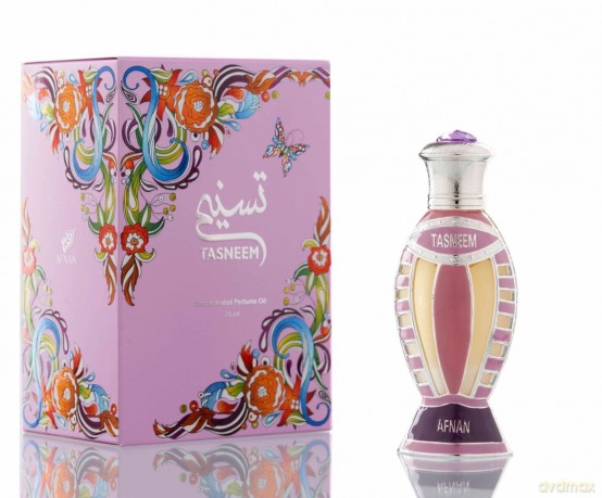 Afnan Tasneem - koncentrovaný parfémovaný olej - Volume: 20 ml dla kobiety