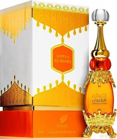 Afnan Adwaa Al Sharq olejek perfumowany 25 ml unisex