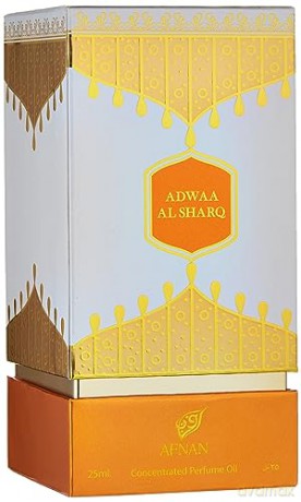 Afnan Adwaa Al Sharq olejek perfumowany 25 ml unisex