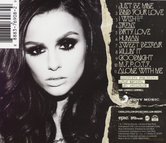Cher Lloyd: Sorry I'm Late [CD]