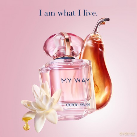 Giorgio Armani My Way Nectar - woda perfumowana - Volume: 90 ml dla kobiety