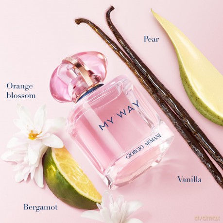 Giorgio Armani My Way Nectar - woda perfumowana - Volume: 90 ml dla kobiety