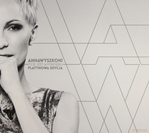 Anna Wyszkoni: Życie Jest W Porządku (Platynowa Edycja) (digipack) [CD]