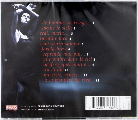 Emma Shapplin: Carmine Meo [CD]