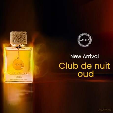 Armaf Club De Nuit Oud - woda perfumowana - Volume: 105 ml dla mężczyzny