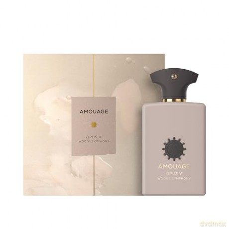Amouage Opus V Woods Symphony - woda perfumowana - Volume: 100 ml unisex