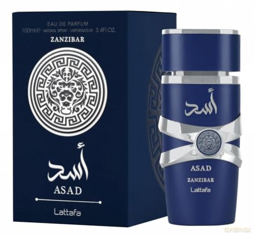 Lattafa Asad Zanzibar - woda perfumowana - Volume: 100 ml dla mężczyzny