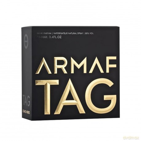 Armaf Tag Him Uomo Nero - woda perfumowana - Volume: 100 ml dla mężczyzny