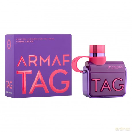 Armaf Tag Her Donna Colorata - woda perfumowana - Volume: 100 ml dla kobiety
