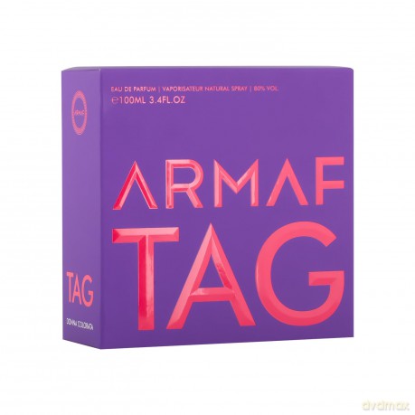 Armaf Tag Her Donna Colorata - woda perfumowana - Volume: 100 ml dla kobiety