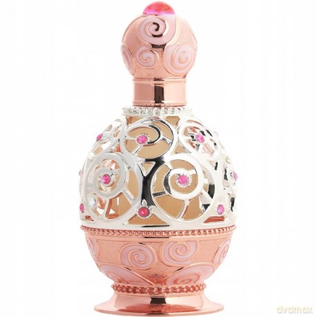 Khadlaj Haneen Rosegold - koncentrovaný parfémovaný olej bez alkoholu - Volume: 20 ml dla kobiety