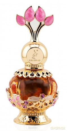 Khadlaj Pink Musk - parfémovaný olej bez alkoholu - Volume: 20 ml dla kobiety