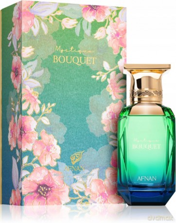 Afnan Mystique Bouquet - woda perfumowana - Volume: 80 ml dla kobiety